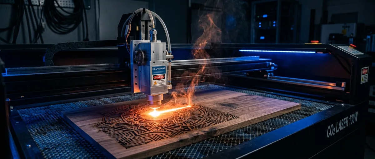 Grawerowanie laserowe — materiały, techniki, zastosowania