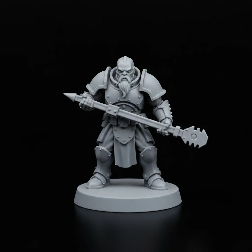 Figurka / miniatura (żywica)